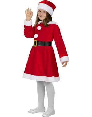 Fato de mãe natal deluxe para menina