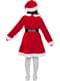 Deluxe Mrs Claus Costume for Girls