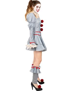Costum Pennywise pentru femei - IT: Capitolul doi