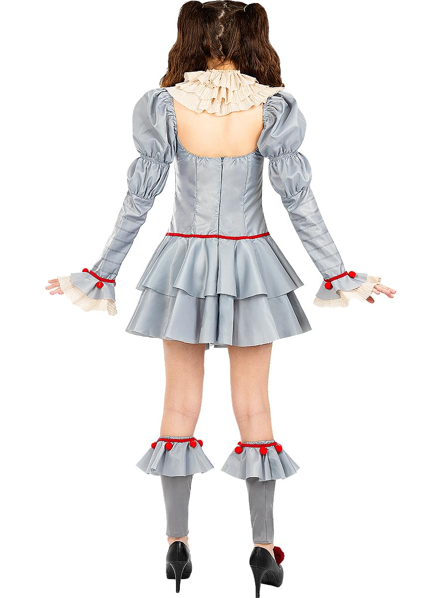 Costume di Pennywise per donna - IT: Secondo Capitolo
