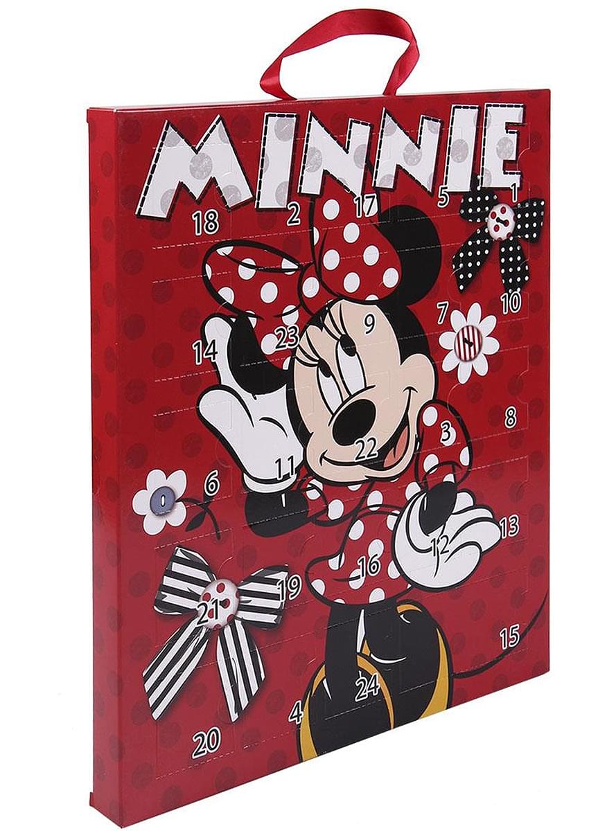 Calendário de advento de Minnie