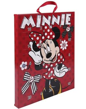 Calendrier de l'Avent Minnie