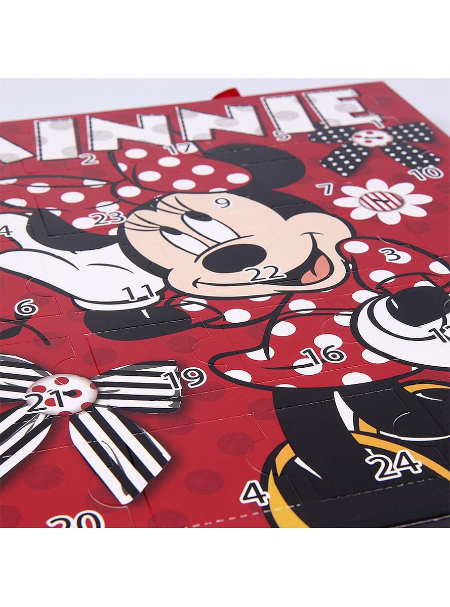 Calendario de adviento de Minnie
