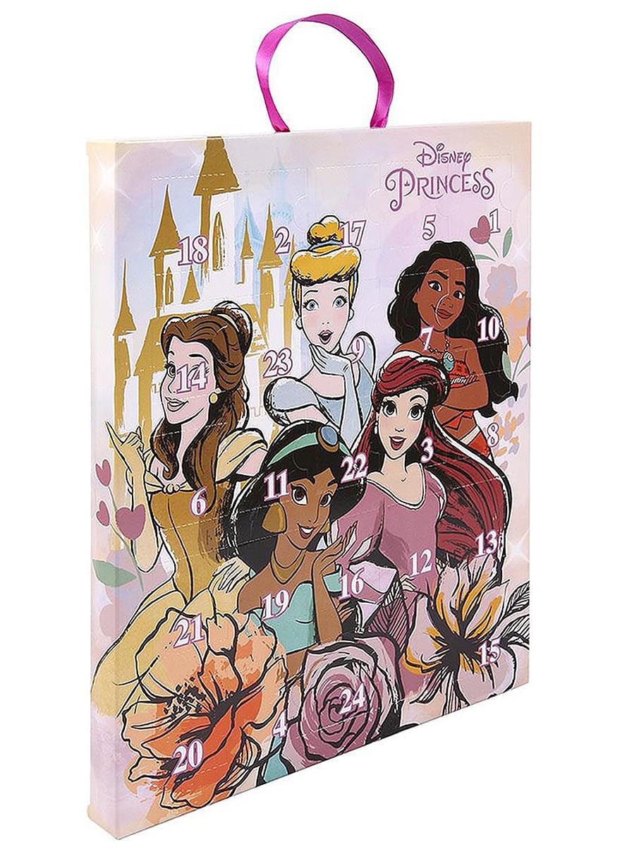 Calendarul Advent al Prințesei Disney
