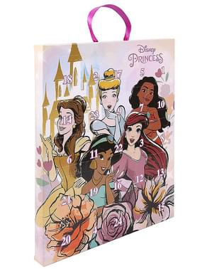 Calendario de adviento de Princesas Disney