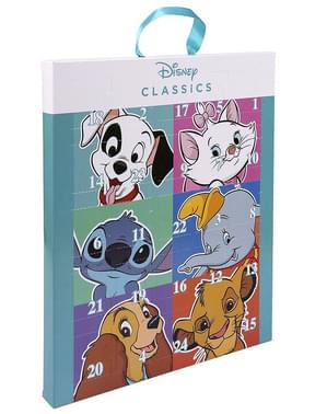 Calendrier de l'Avent Disney Classics