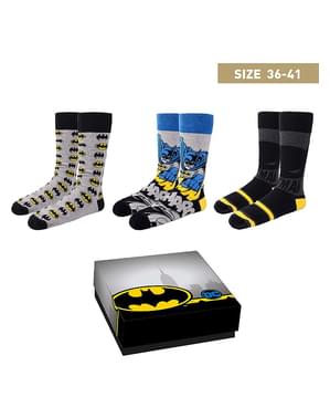 Pack de 3 calcetines de Batman