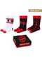 3 paires de chaussettes Deadpool