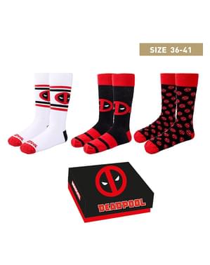 Deadpool Socken Pack 3 Stück