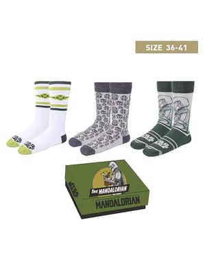 The Mandalorian Socken Pack 3 Stück