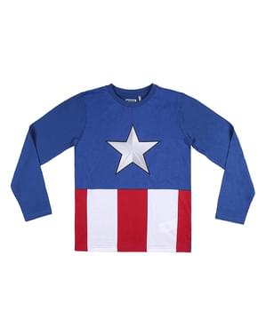 Captain America Pyjama für Jungen