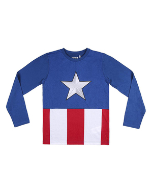 Pijamale Căpitan America pentru copii