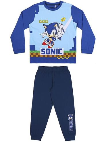 Pyjama Sonic enfant Funidelia