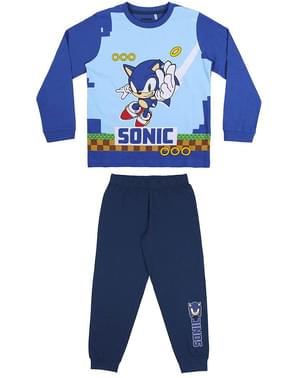 Sonic pajamas fyrir drengi