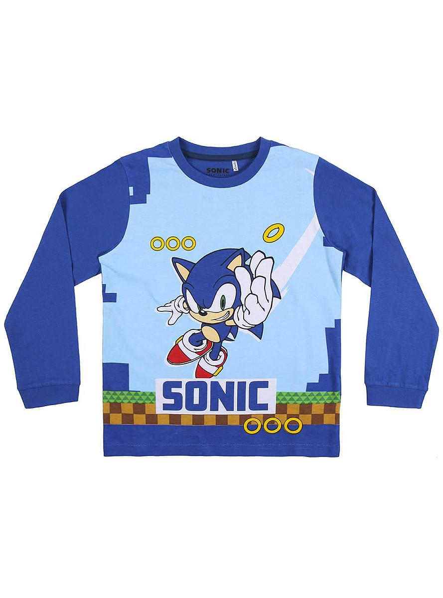 Sonic pyjama voor jongens