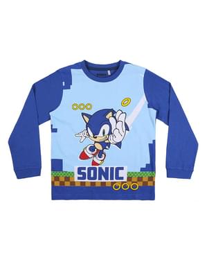 Pyjama Sonic enfant