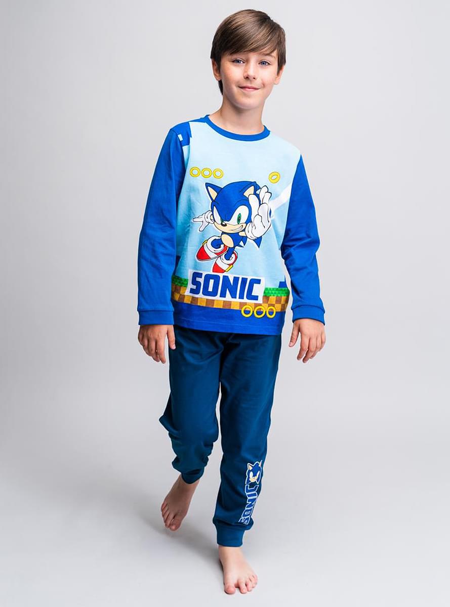 Sonic Pizsama Fiúknak