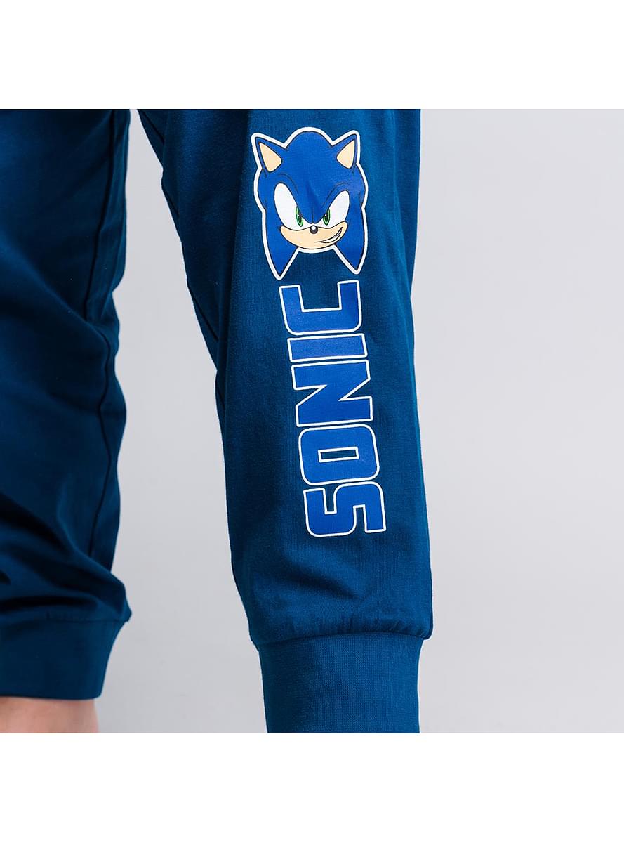 Sonic Pizsama Fiúknak