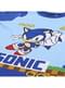 Sonic Pizsama Fiúknak