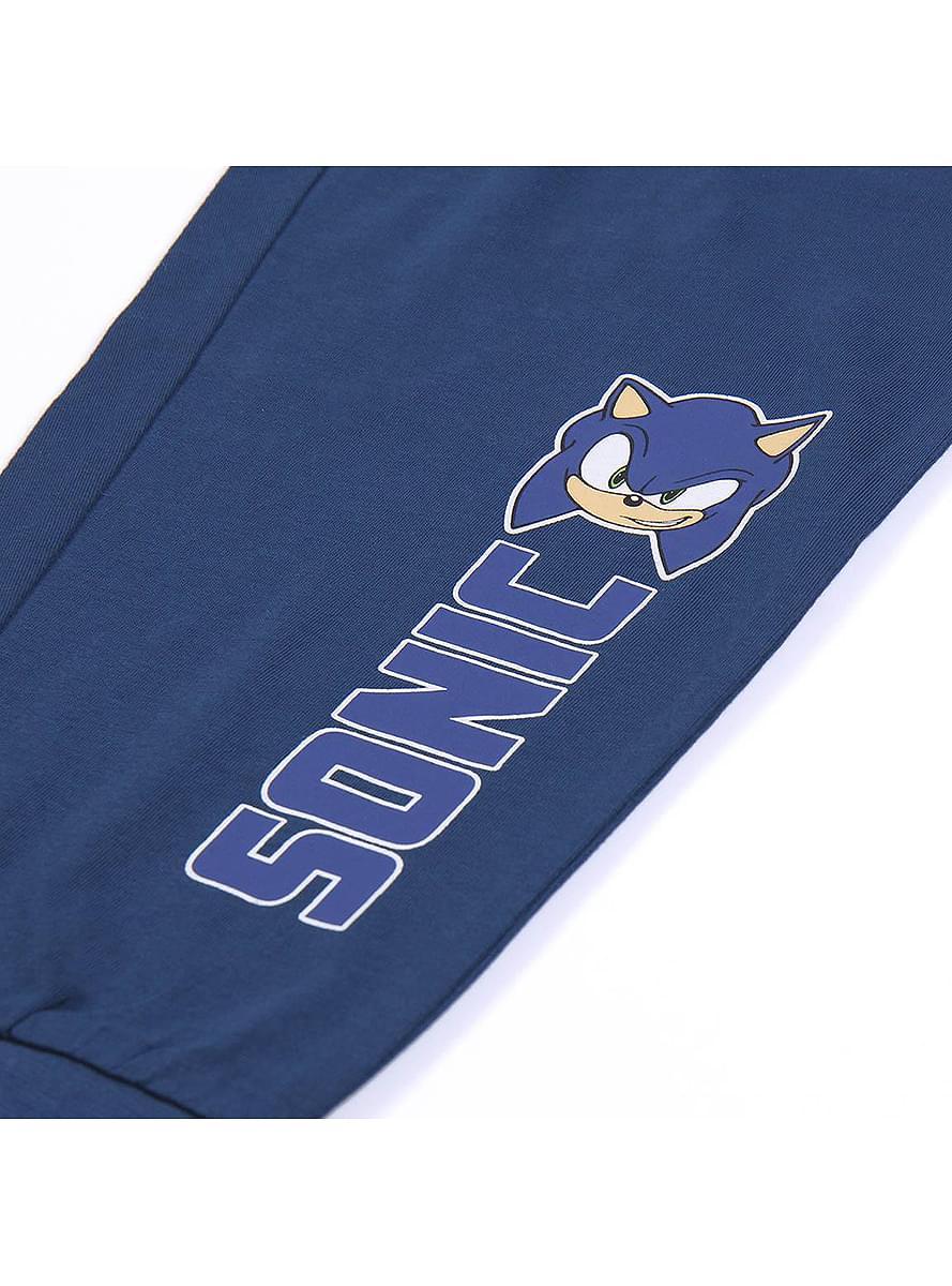 Sonic pyžamo pre chlapca