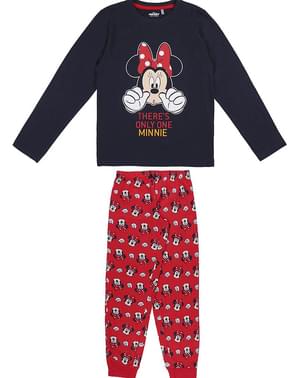 Pijama Minnie para menina