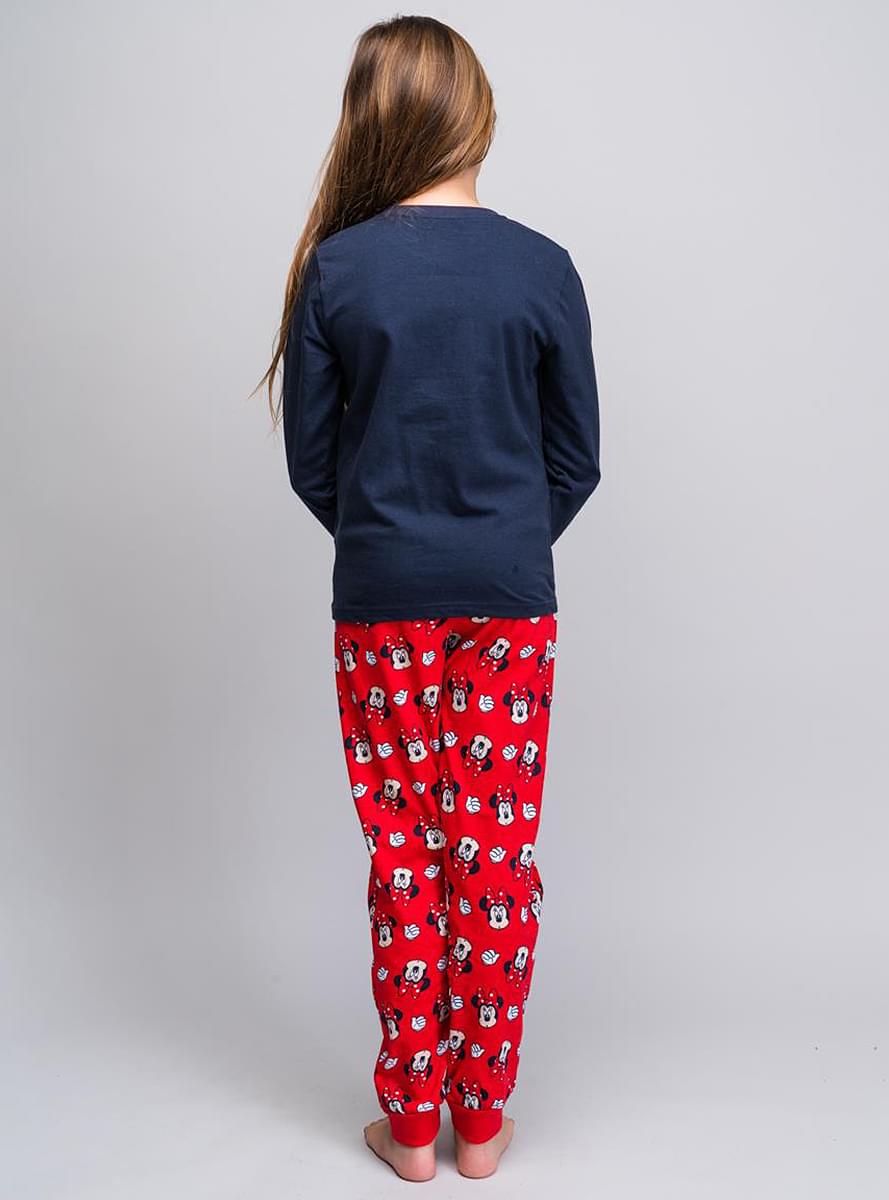 Pajama Minnie za djevojčicu