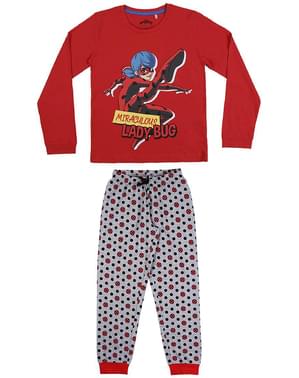 Pigiama Lady Bug per bambina