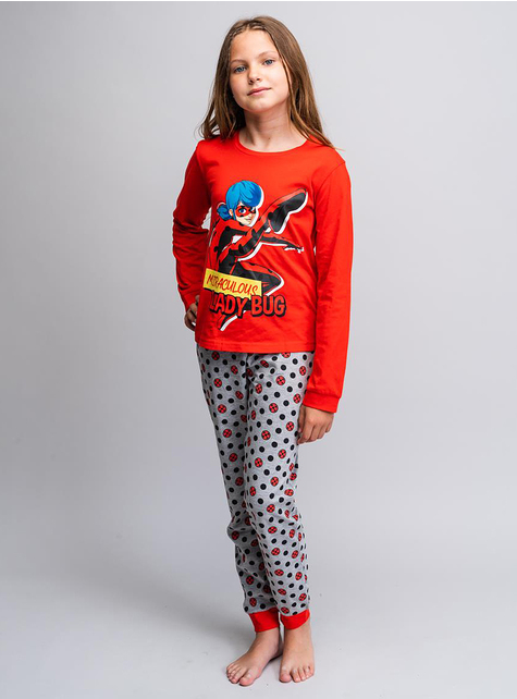 Pijama Ladybug para niña