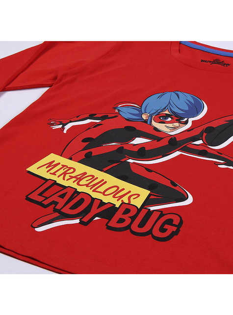 Pyjama Lady Bug Miraculous pour fille