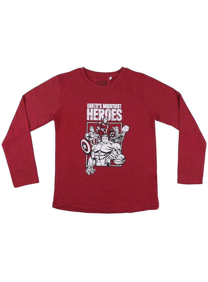 Marvel karakterek pizsama fiúknak