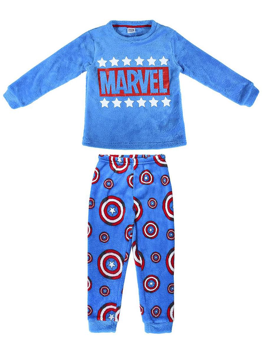 Marvel pajama logo za dečka