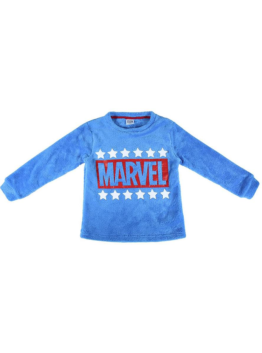 Marvel Logo Pyjamas for Boys