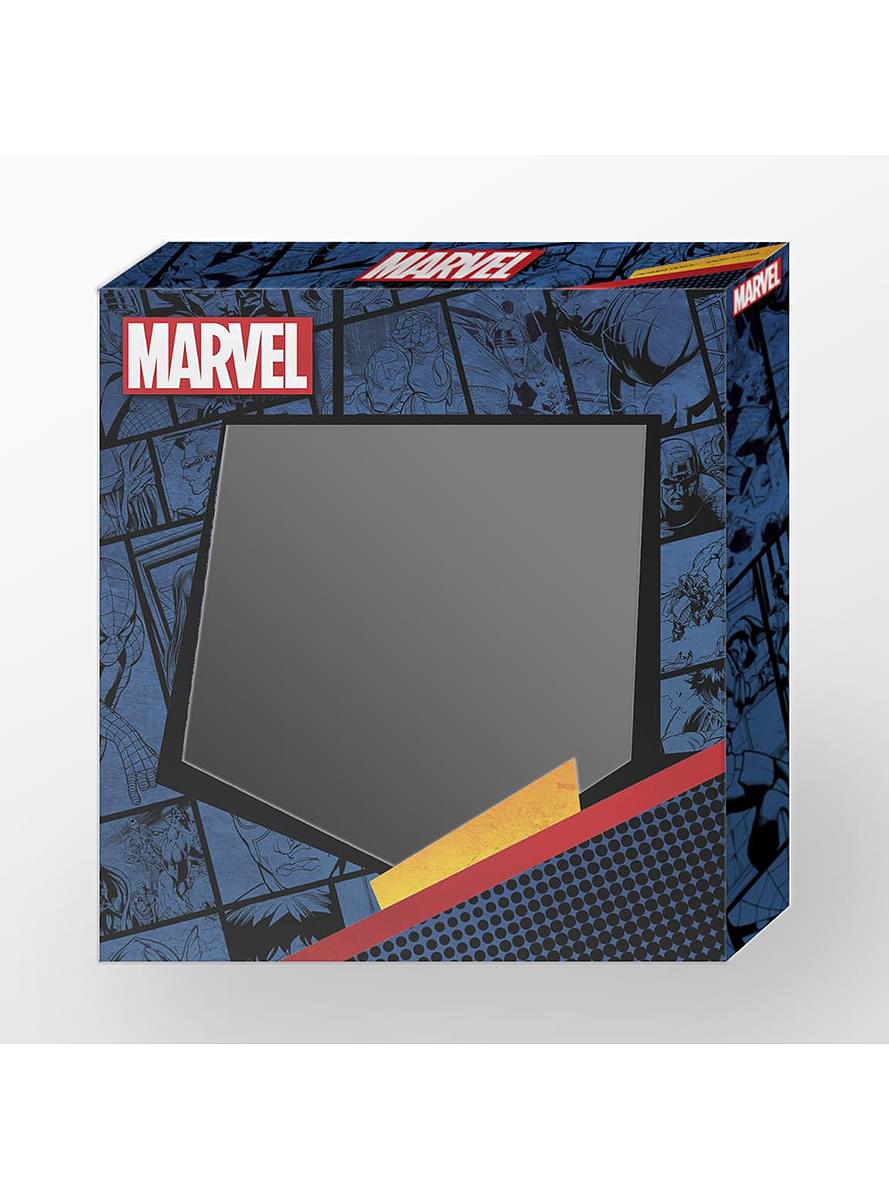 Πυτζάμα Marvel logo για αγόρι