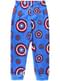 Marvel logo pijama fyrir strák