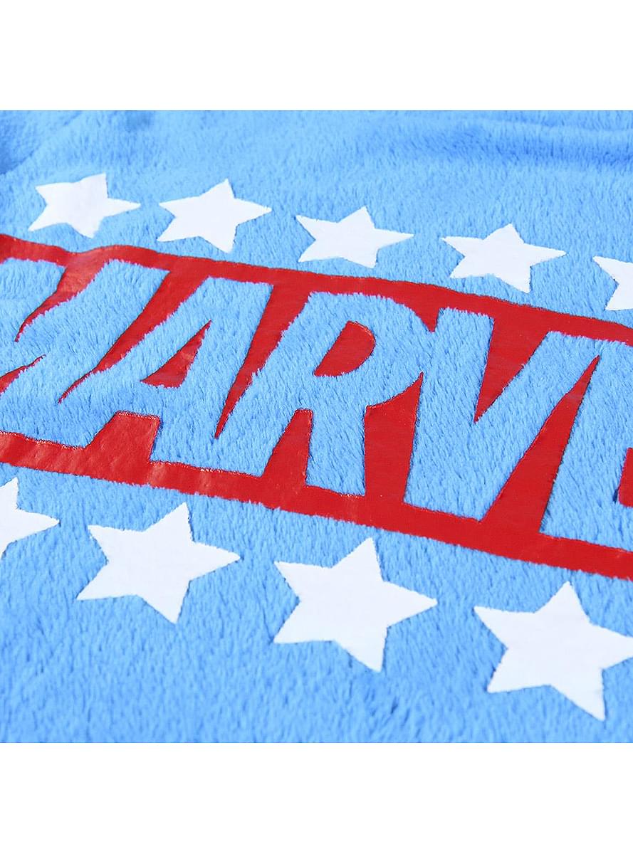 Marvel logó pizsama fiúknak