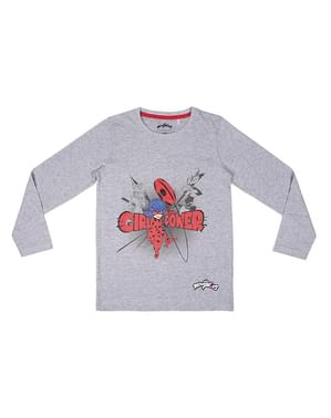 Camiseta Lady Bug para niña