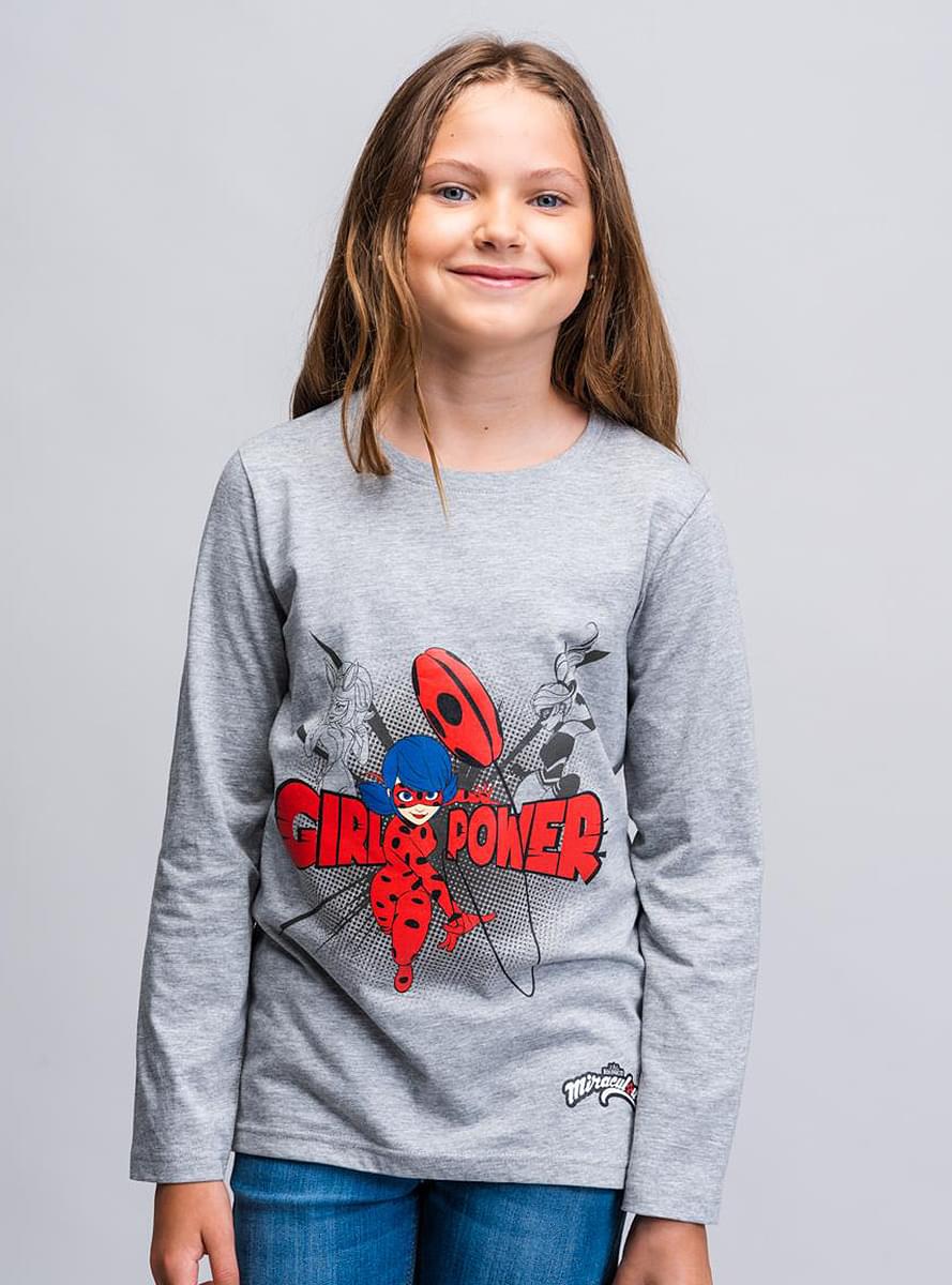 Maglietta Lady Bug per ragazza
