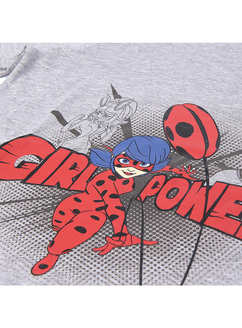 T-shirt Lady Bug Miraculous pour fille
