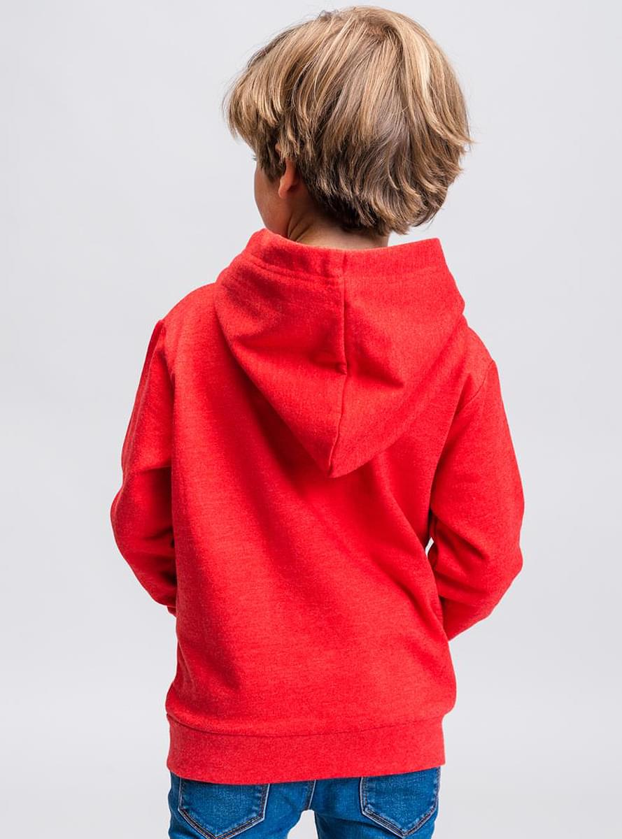 Свитшот с логотипом Marvel для мальчиков