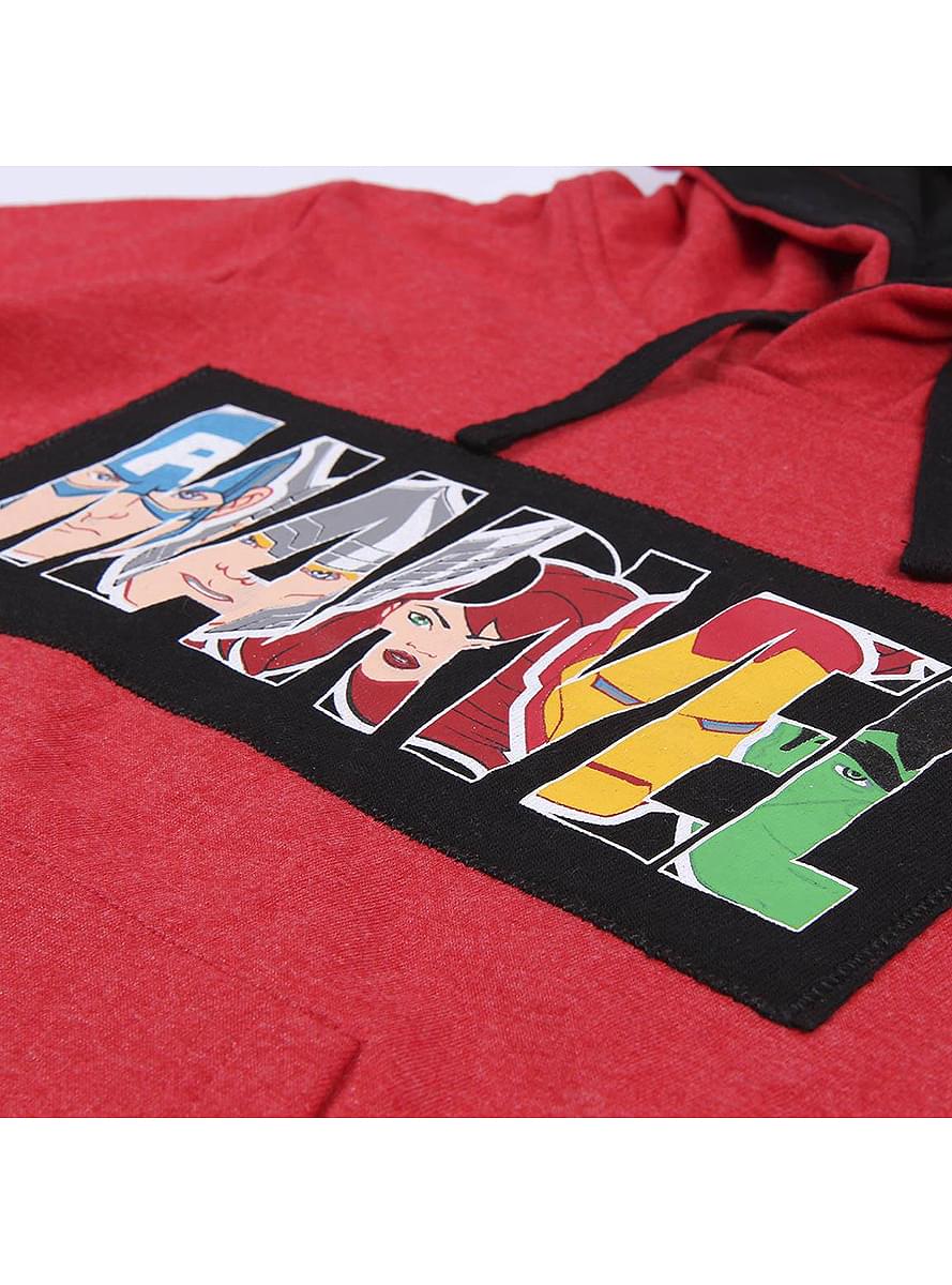 Marvel Logo Sweatshirt für Jungen