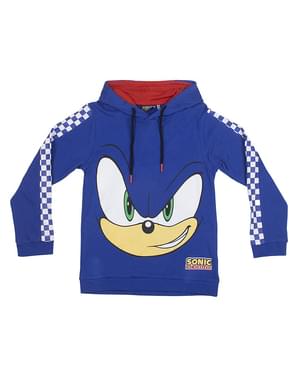 Felpa Sonic per bambino