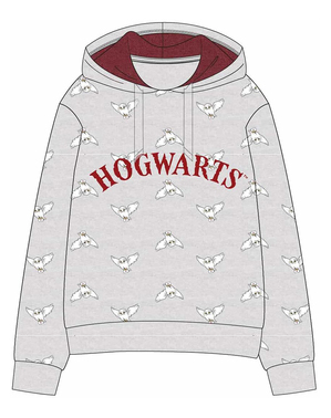 Grey Hogwarts Sweatshirt for Kids - Harry Potter