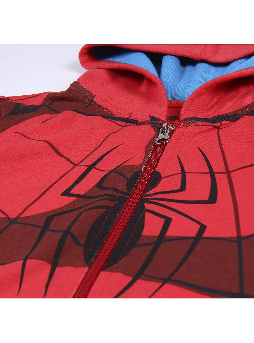 Kurtka Spiderman dla chłopców