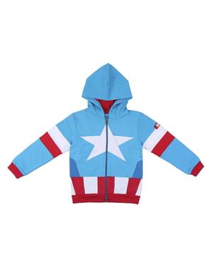 Captain America-jas voor jongens