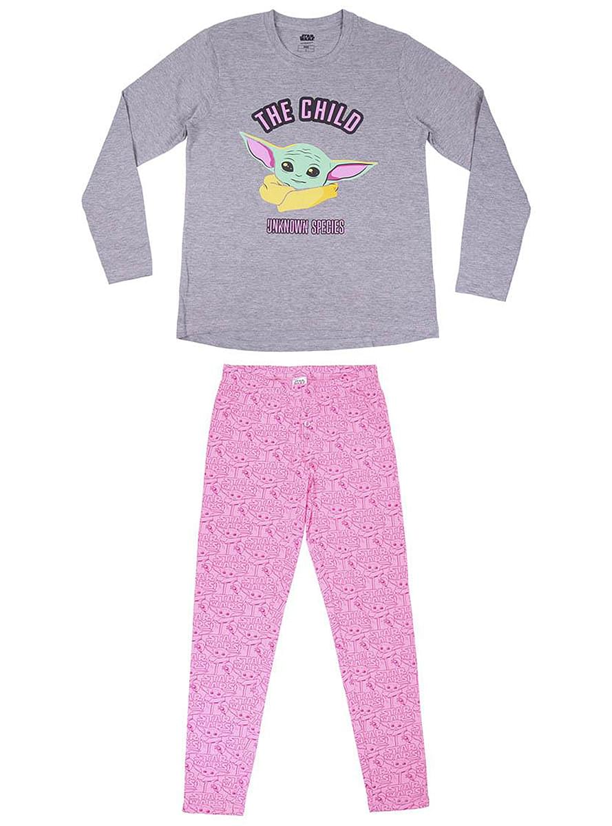 Pigiama Baby Yoda (The Child) per adulto - The Mandalorian
