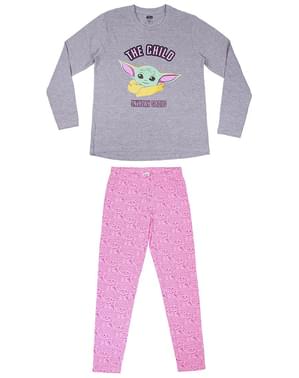 Baby Yoda (het kind) pyjama voor volwassenen - The Mandalorian