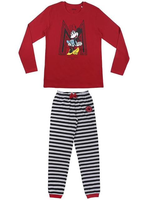 Pyjama minnie adulte sale