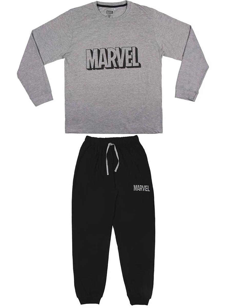 Marvel Logo Pyjama für Erwachsene
