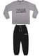 Pyjama Marvel logo adulte