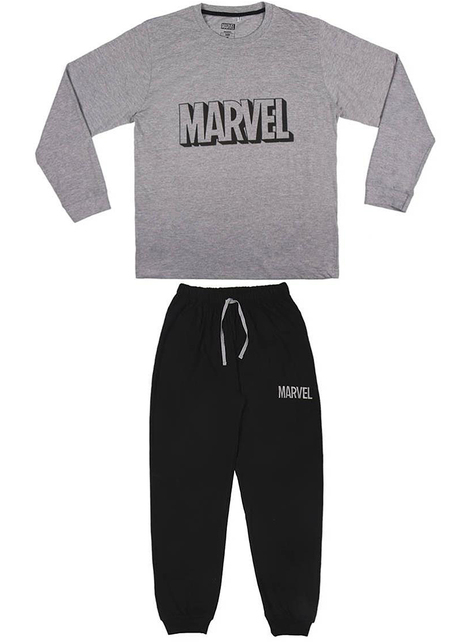 Marvel Logo Pyjamas til Voksne